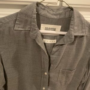Grayson Shirt, (Anthropologie) size 01, (XS)